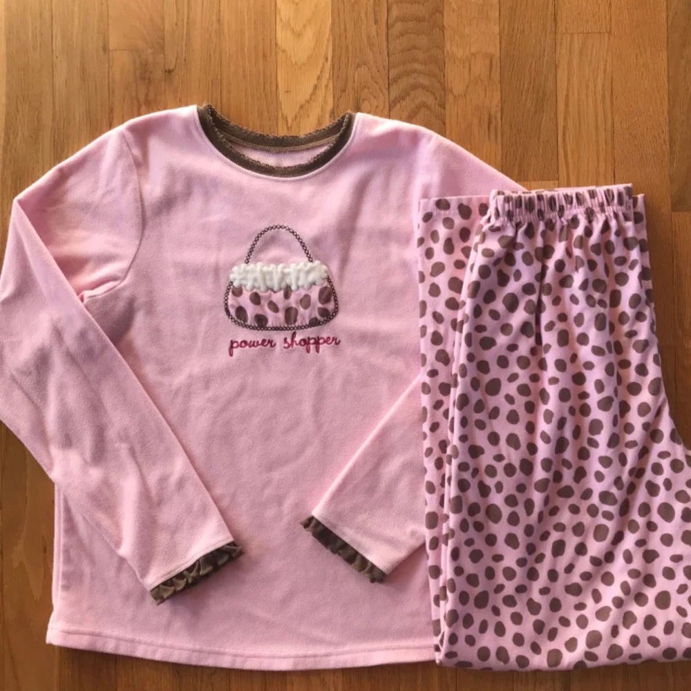 Carter's Girls Size 14 Power Shopper PJs